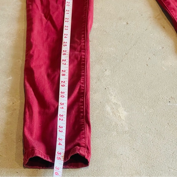Flying Monkey Red Skinny Jeans - Picture 11 of 11